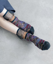 將圖片載入圖庫檢視器 COQ SOCKS- SCENERY (CT-26-1-SD1M)
