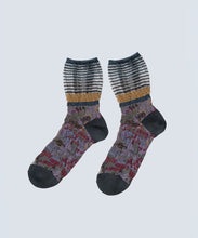 將圖片載入圖庫檢視器 COQ SOCKS- SCENERY (CT-26-1-SD1M)
