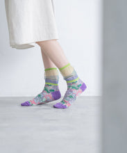將圖片載入圖庫檢視器 COQ SOCKS- SCENERY (CT-26-1-SD1M)
