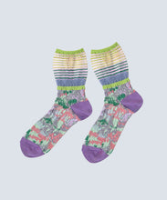 將圖片載入圖庫檢視器 COQ SOCKS- SCENERY (CT-26-1-SD1M)

