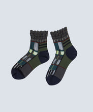 將圖片載入圖庫檢視器 COQ SOCKS- SHEER CUBE (CT-26-1-N2M)

