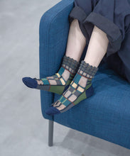 將圖片載入圖庫檢視器 COQ SOCKS- SHEER CUBE (CT-26-1-N2M)
