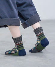將圖片載入圖庫檢視器 COQ SOCKS- SHEER CUBE (CT-26-1-N2M)
