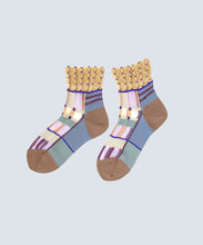 將圖片載入圖庫檢視器 COQ SOCKS- SHEER CUBE (CT-26-1-N2M)
