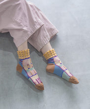 將圖片載入圖庫檢視器 COQ SOCKS- SHEER CUBE (CT-26-1-N2M)
