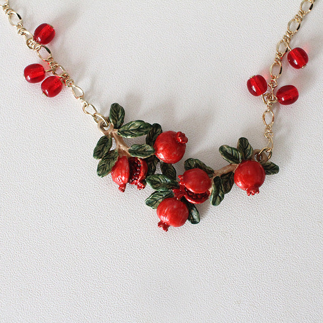 NE461 頸鏈 Magic of Pomegranate｜Palnart Poc｜