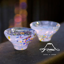 將圖片載入圖庫檢視器 浮世清酒杯かぎや｜TOMI CRAFT江戶硝子 EG007-02 (*實體店限定販賣)

