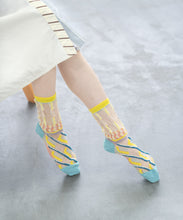 將圖片載入圖庫檢視器 COQ SOCKS- WINDOW LIGHT/ (CT-26-1-N4M)
