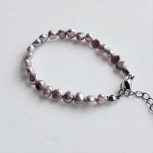 將圖片載入圖庫檢視器 and.cou- bracelet/ light gray freshwater pearl

