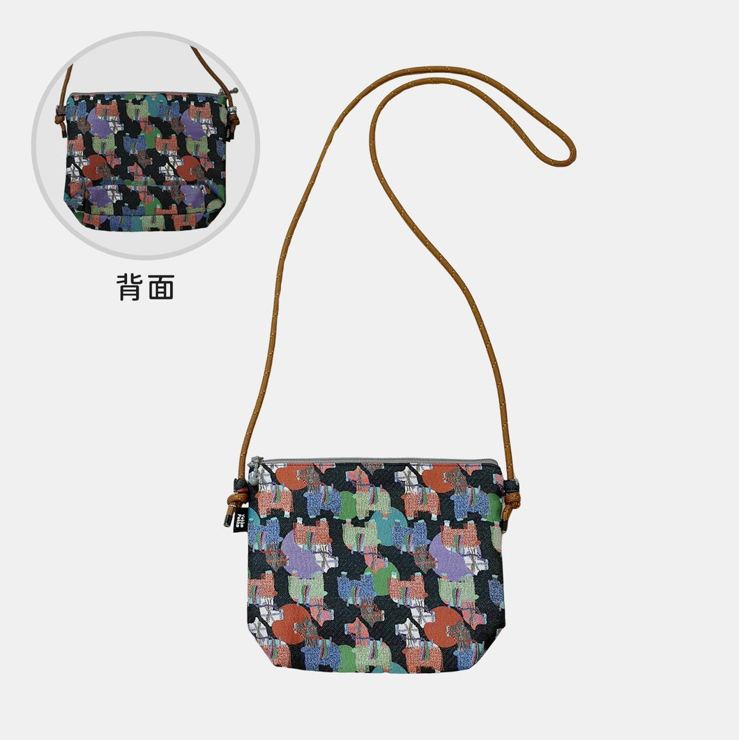 西陣織 SHOULDER BAG｜Yokke Pokke｜