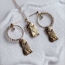 將圖片載入圖庫檢視器 and.cou- necklace/ Chipie vintage baby pearl beads
