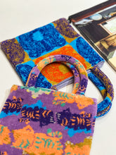 將圖片載入圖庫檢視器 雪尼爾手提包｜Yokke Pokke｜
