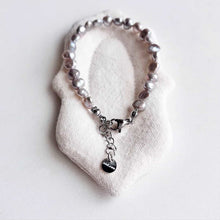 將圖片載入圖庫檢視器 and.cou- bracelet/ light gray freshwater pearl
