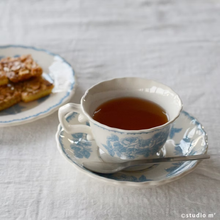 將圖片載入圖庫檢視器 STUDIO M&#39; - Still Rose 杯碟組 17701
