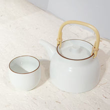 將圖片載入圖庫檢視器 白山陶器 波佐見燒BASICWARE茶壼茶杯

