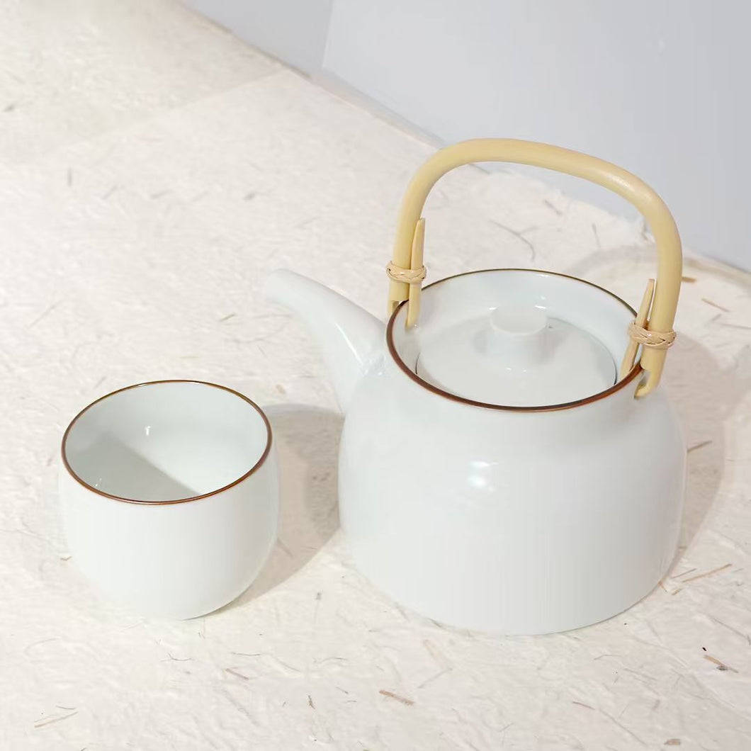 白山陶器 波佐見燒BASICWARE茶壼茶杯