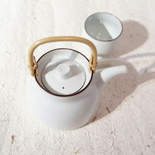 將圖片載入圖庫檢視器 白山陶器 波佐見燒BASICWARE茶壼茶杯
