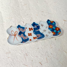 將圖片載入圖庫檢視器 Fysm Color有田燒 手描六瓢箪小碟
