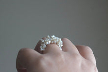 將圖片載入圖庫檢視器 accessory.Nui- Ring Rowan vol.M mother of pearl
