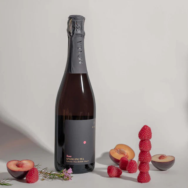 ACALA ROSE <br>SPARKLING TEA 750ML