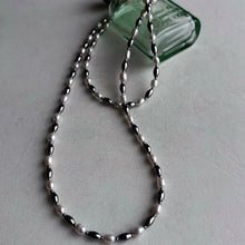 將圖片載入圖庫檢視器 and.cou- necklace/ silent pearl LONG
