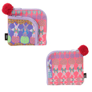 mini wallet 玉乗兔_B｜Yokke Pokke｜