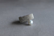 將圖片載入圖庫檢視器 nimelt- ring/ no.4 silver/ pearl
