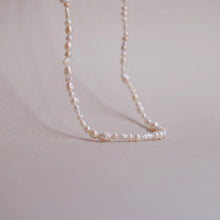 將圖片載入圖庫檢視器 temtem 14KGF Nuance珍珠頸鏈 14N107
