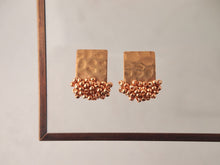 將圖片載入圖庫檢視器 sheep.accessory｜Earrings｜黃銅 x 金色米珠
