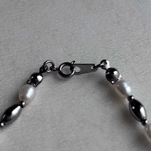 將圖片載入圖庫檢視器 and.cou- necklace/ silent pearl LONG
