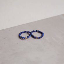 將圖片載入圖庫檢視器 temtem 12KGF S青金石戒指 14R062
