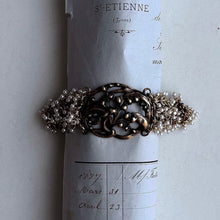 將圖片載入圖庫檢視器 and.cou- bracelet/ 鈴蘭 vintage chain &amp; vintage baby pearl beads
