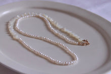 將圖片載入圖庫檢視器 nimelt- necklace/ 60cm pearl × mother of pearl

