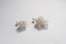 將圖片載入圖庫檢視器 accessory.Nui- earrings Herkimer Rowan / Crystal S
