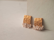 將圖片載入圖庫檢視器 sheep.accessory｜Earrings｜黃銅 x 手染色米珠
