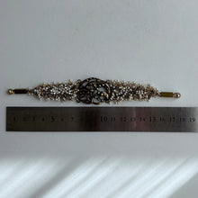 將圖片載入圖庫檢視器 and.cou- bracelet/ 鈴蘭 vintage chain &amp; vintage baby pearl beads
