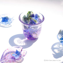 將圖片載入圖庫檢視器 FREEGLASS 浮世 紫藤 EG036-05｜TOMI CRAFT江戶硝子 (*實體店限定販賣)
