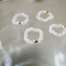 將圖片載入圖庫檢視器 temtem 14KGF捷克玻璃戒指 14R067
