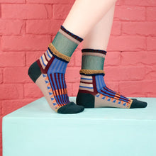 將圖片載入圖庫檢視器 COQ SOCKS- guatemala｜Pink（CT-24-1-N1M_012）
