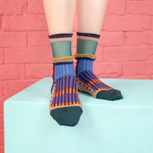 將圖片載入圖庫檢視器 COQ SOCKS- guatemala｜Pink（CT-24-1-N1M_012）
