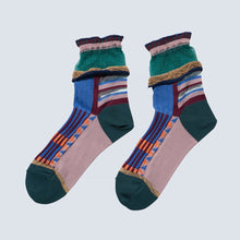 將圖片載入圖庫檢視器 COQ SOCKS- guatemala｜Pink（CT-24-1-N1M_012）
