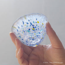 將圖片載入圖庫檢視器 花形清酒杯 はり EG035-04｜TOMI CRAFT江戶硝子(*實體店限定販賣)
