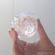 將圖片載入圖庫檢視器 花形清酒杯 戀櫻／EG035-11 ｜TOMI CRAFT江戶硝子(*實體店限定販賣)
