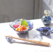 將圖片載入圖庫檢視器 浮世 花碗 螢火蟲 EG014-12｜TOMI CRAFT江戶硝子(*實體店限定販賣)
