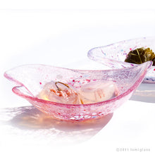 將圖片載入圖庫檢視器 花瓣形小碗 臉紅 EG027-17｜TOMI CRAFT江戶硝子 (*實體店限定販賣)
