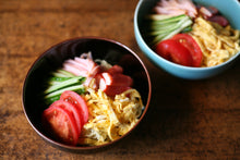 將圖片載入圖庫檢視器 白山陶器 面碗 天目黒
