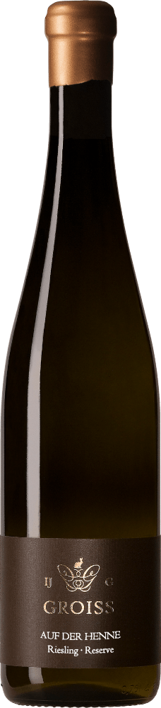 750ML WEINGUT INGRID GROISS AUF DER HENNE RIESLING RESERVE 2018