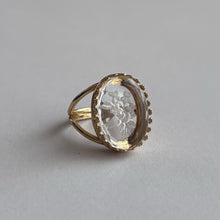 將圖片載入圖庫檢視器 and.cou- ring/violet/vintage Intaglio
