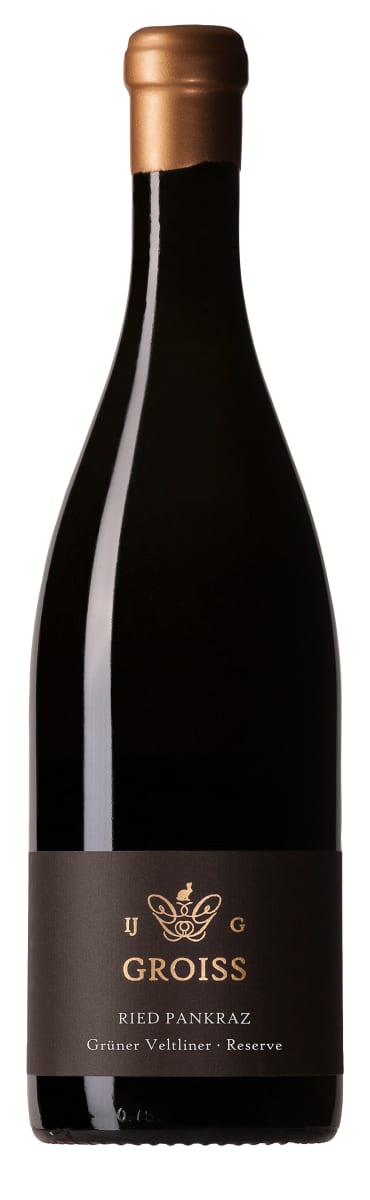 750ML WEINGUT INGRID GROISS PANKRAZ GRUNER VELTLINER RESERVE 2022