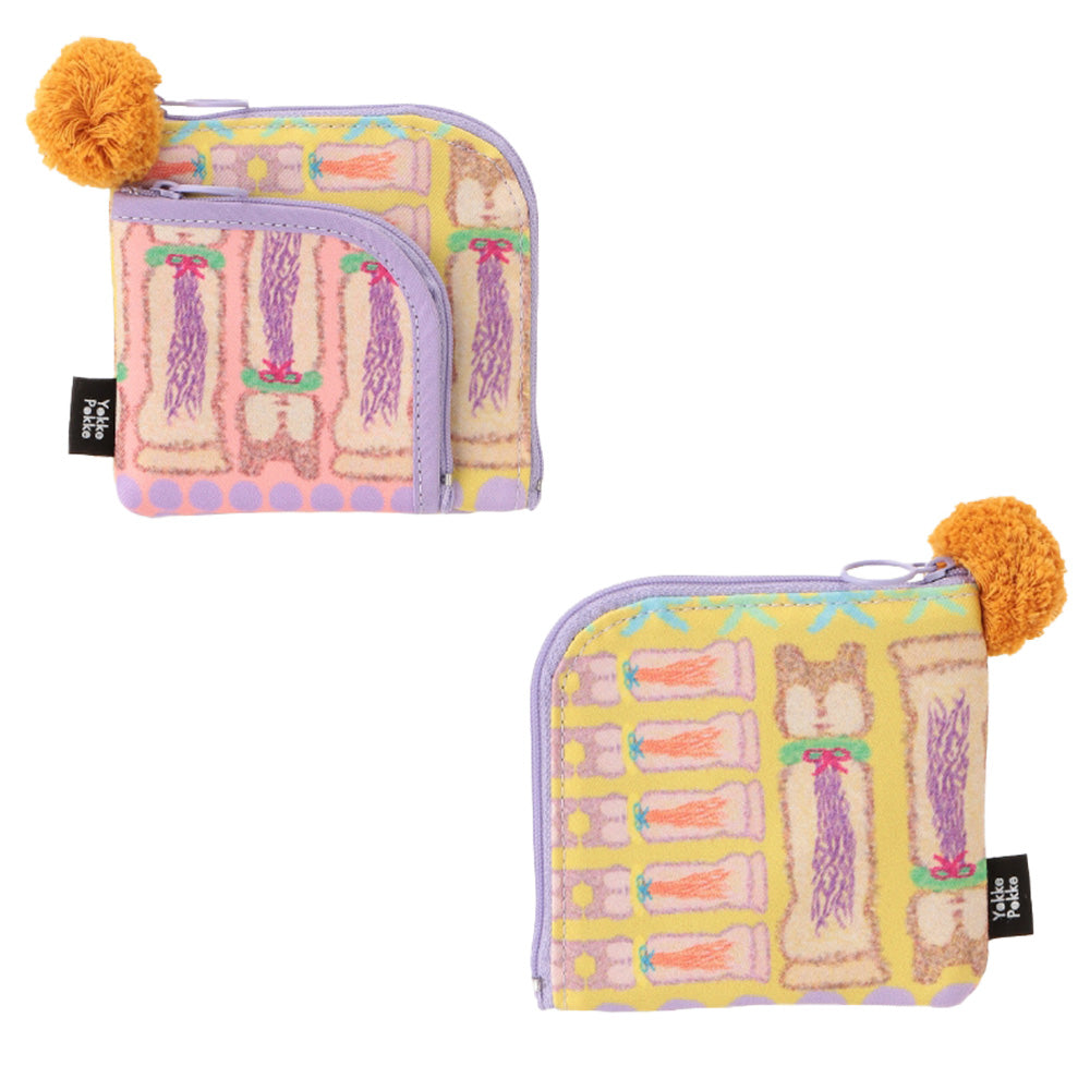 mini wallet SEWAPOLOLO｜Yokke Pokke｜